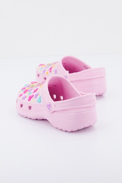 SKECHERS HEART CHARMER-UNICORN DELIG en color ROSA (3)
