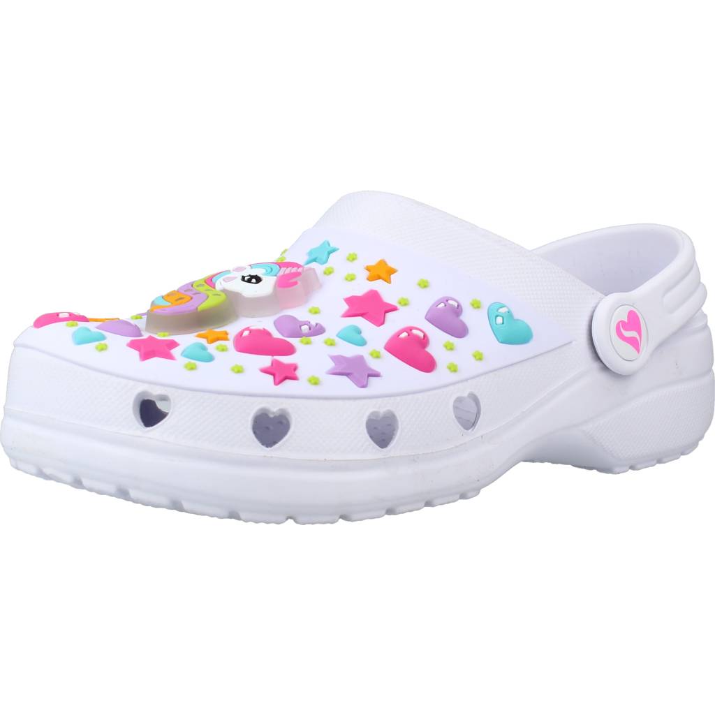 SKECHERS HEART CHARMER-UNICORN DELIG en color BLANCO (1)