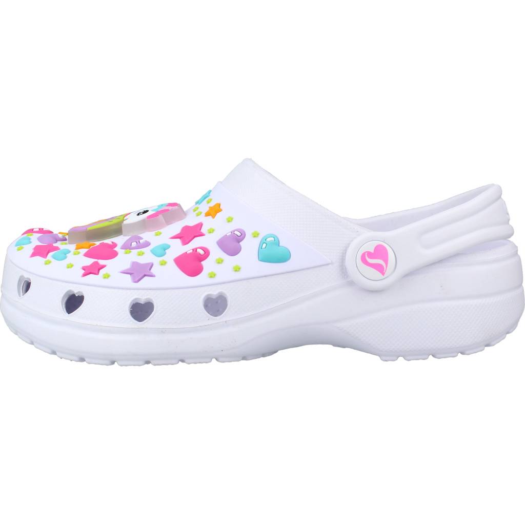 SKECHERS HEART CHARMER-UNICORN DELIG en color BLANCO (2)