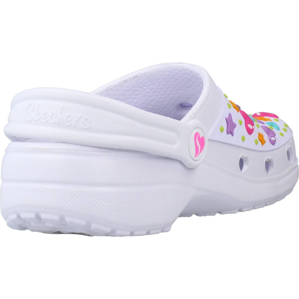 SKECHERS HEART CHARMER-UNICORN DELIG en color BLANCO (3)