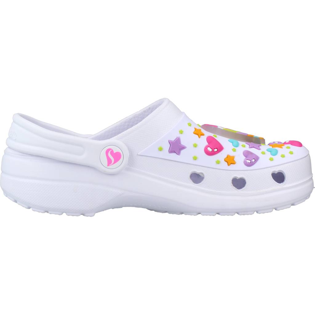 SKECHERS HEART CHARMER-UNICORN DELIG en color BLANCO (4)