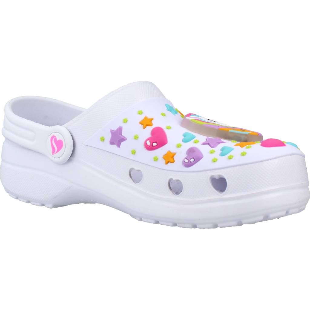 SKECHERS HEART CHARMER-UNICORN DELIG en color BLANCO (5)