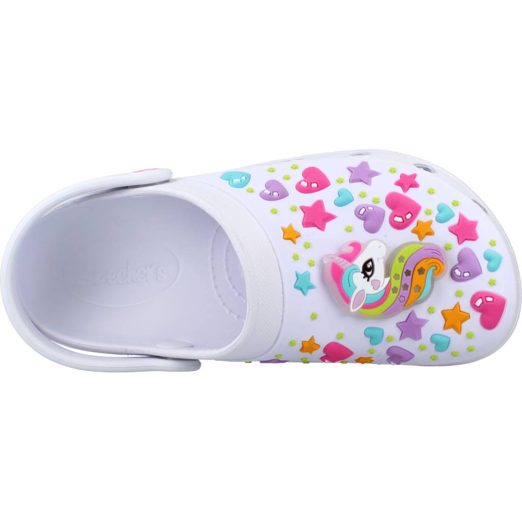 SKECHERS HEART CHARMER-UNICORN DELIG en color BLANCO (7)