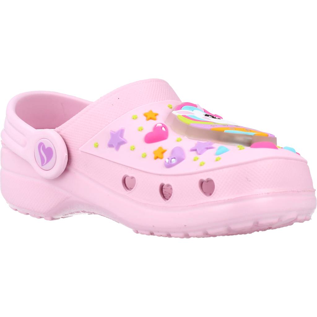 SKECHERS HEART CHARMER-UNICORN DELIG en color ROSA (5)