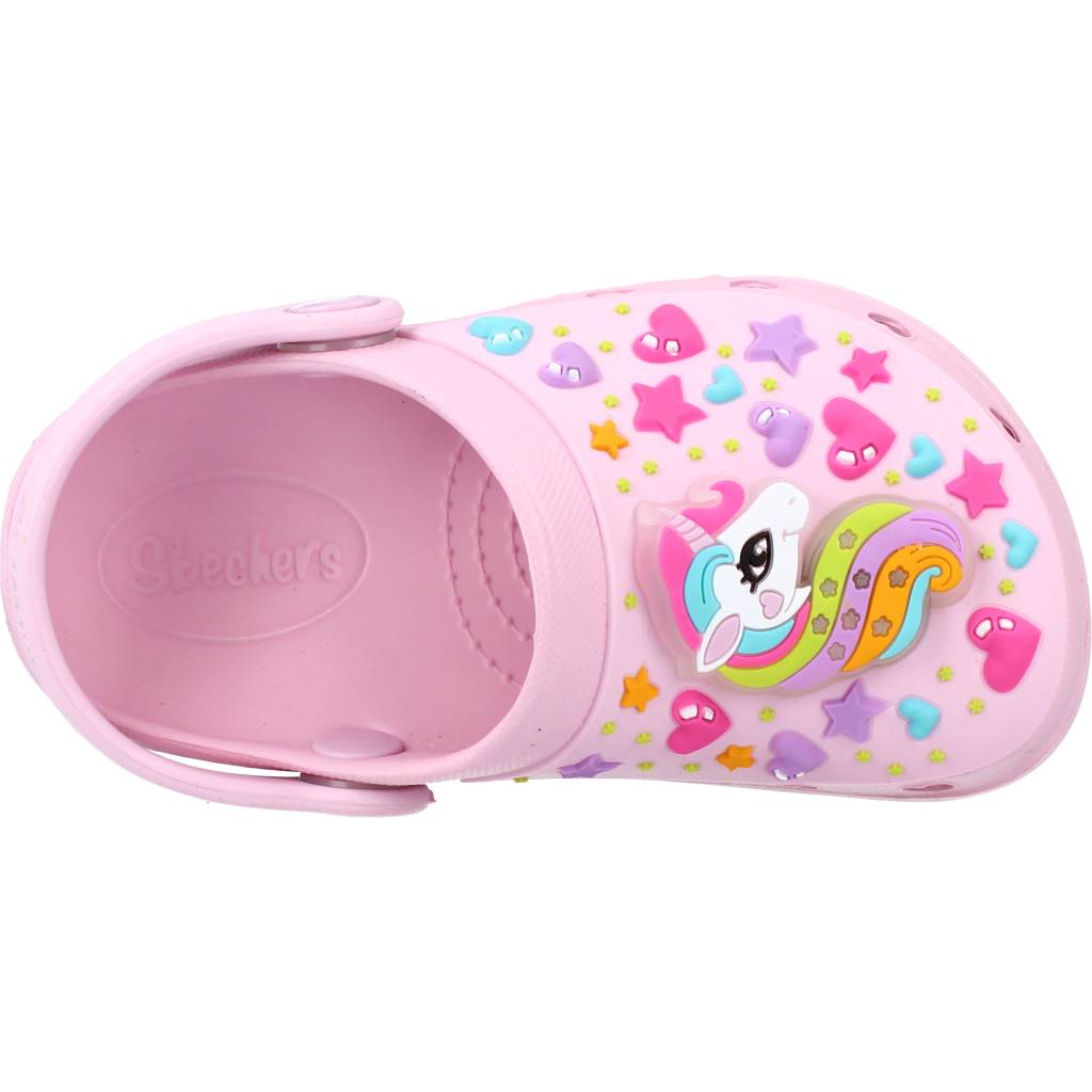 SKECHERS HEART CHARMER-UNICORN DELIG en color ROSA (7)