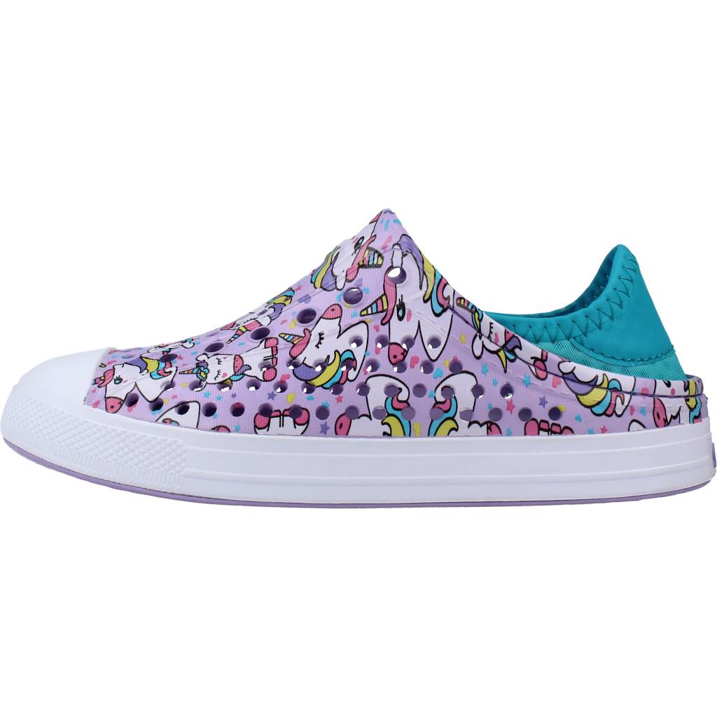 SKECHERS L en color VIOLETA (2)