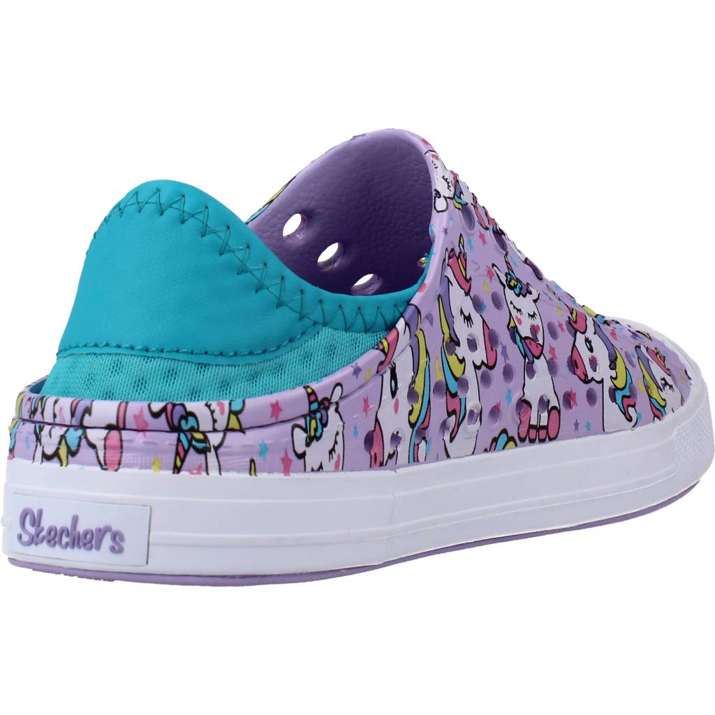 SKECHERS L en color VIOLETA (3)