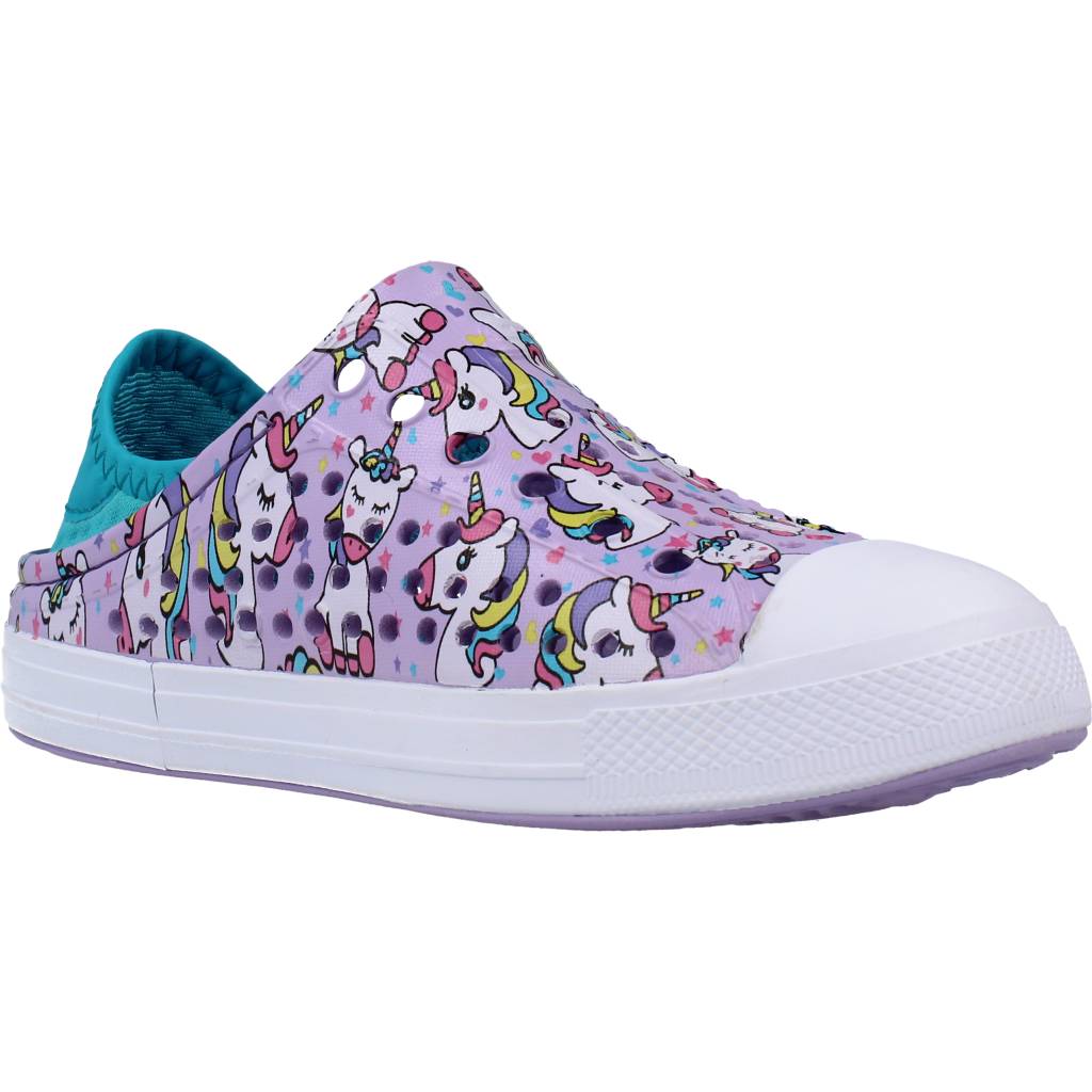 SKECHERS L en color VIOLETA (5)