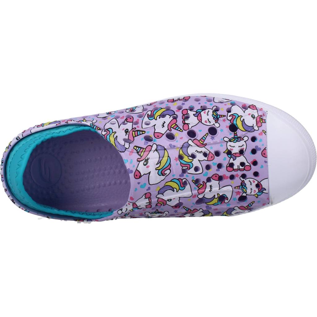 SKECHERS L en color VIOLETA (7)