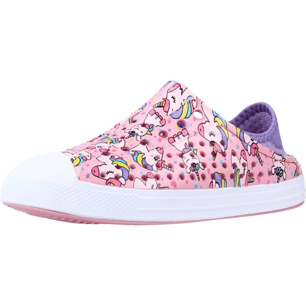 SKECHERS L en color ROSA (1)