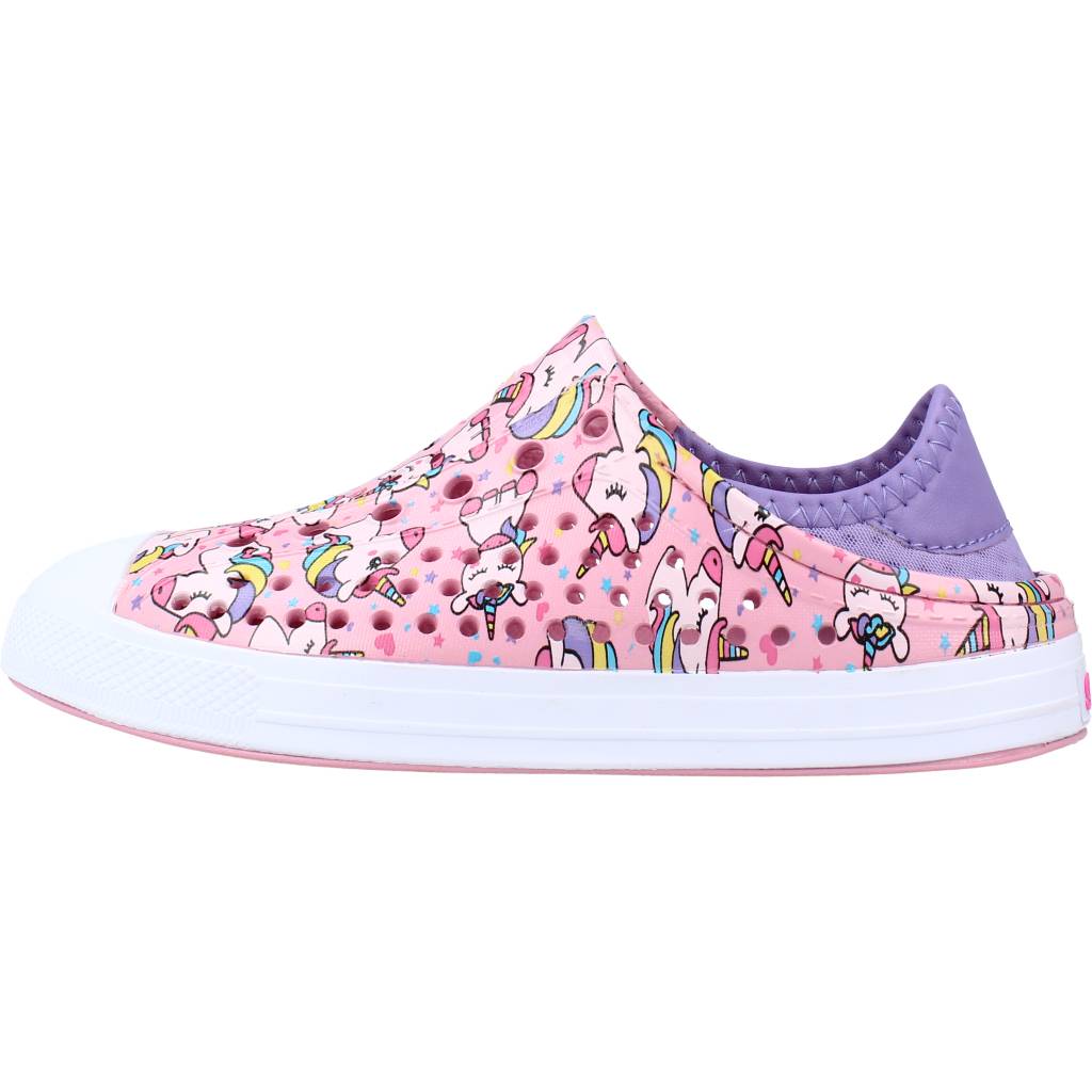 SKECHERS L en color ROSA (2)