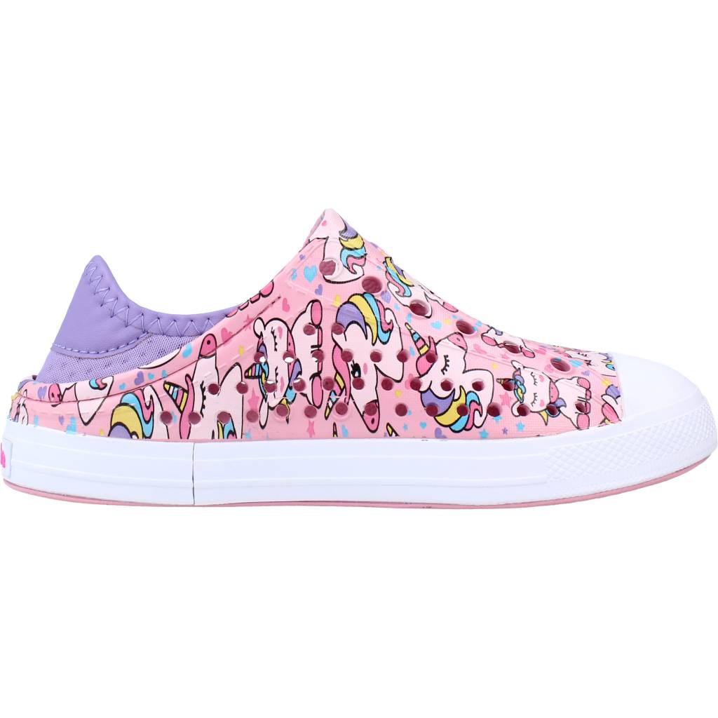 SKECHERS L en color ROSA (4)