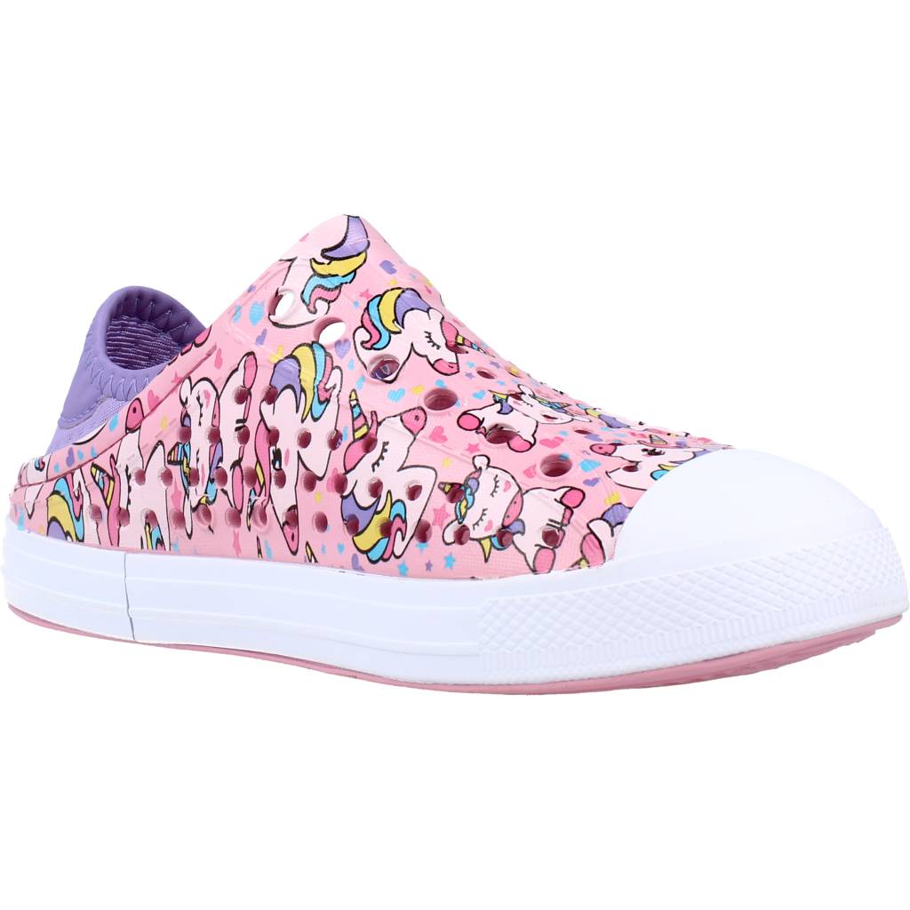 SKECHERS L en color ROSA (5)