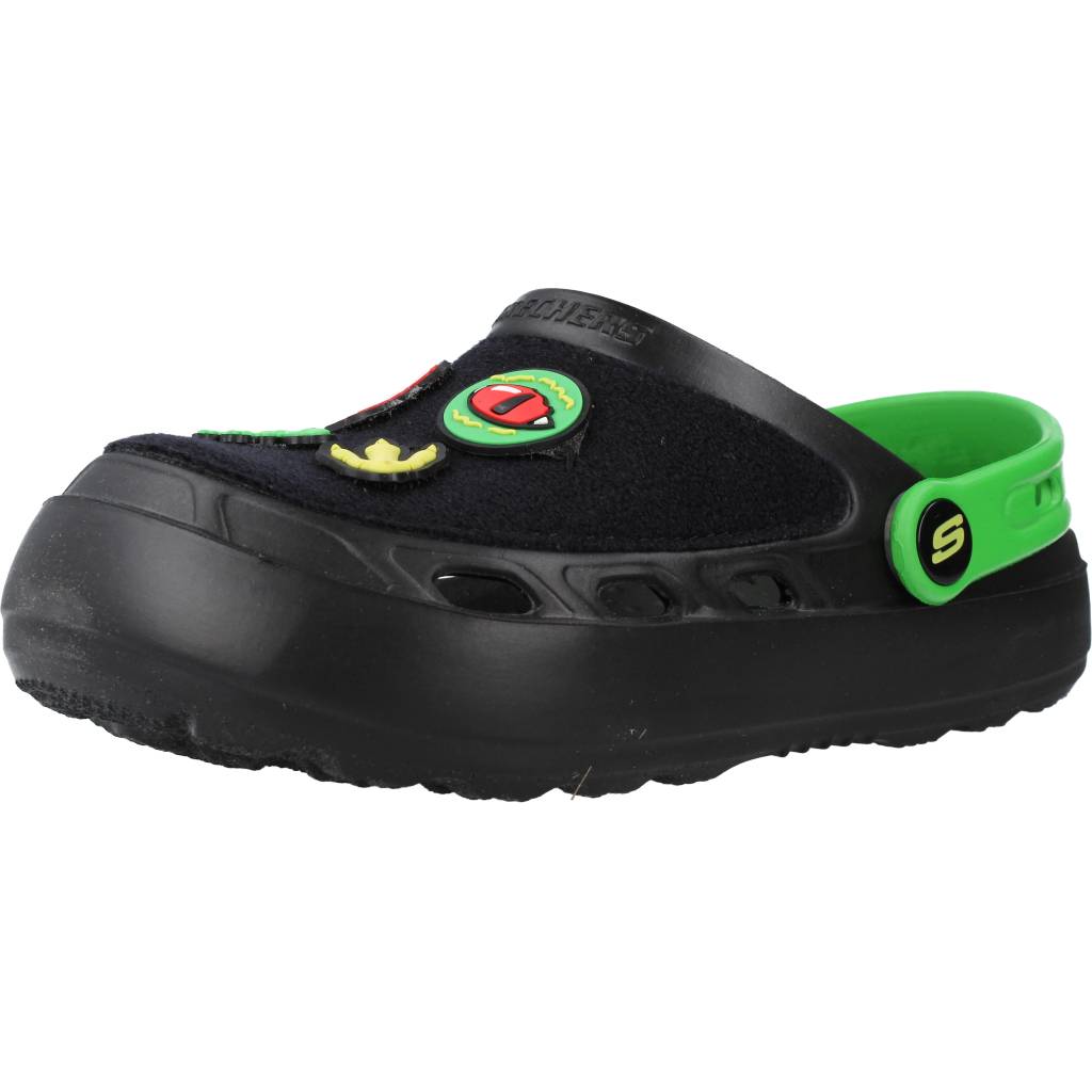 SKECHERS SWIFTERS - DINO-BITS en color NEGRO (1)