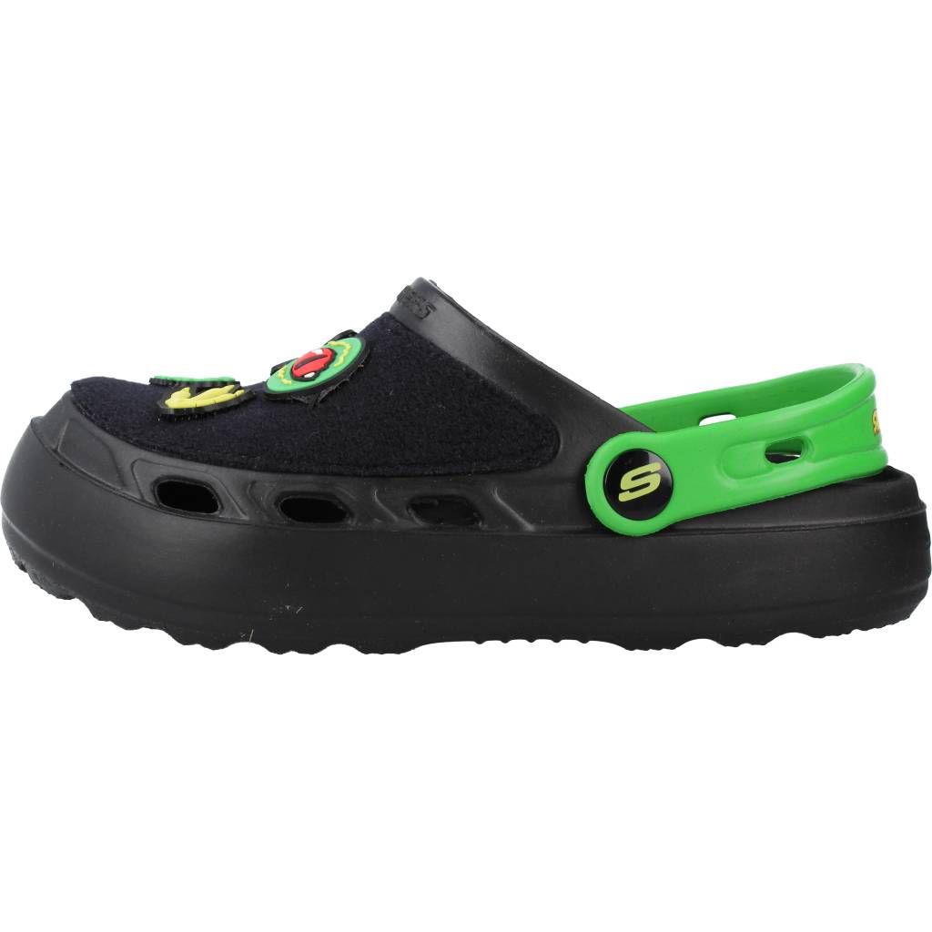SKECHERS SWIFTERS - DINO-BITS en color NEGRO (2)