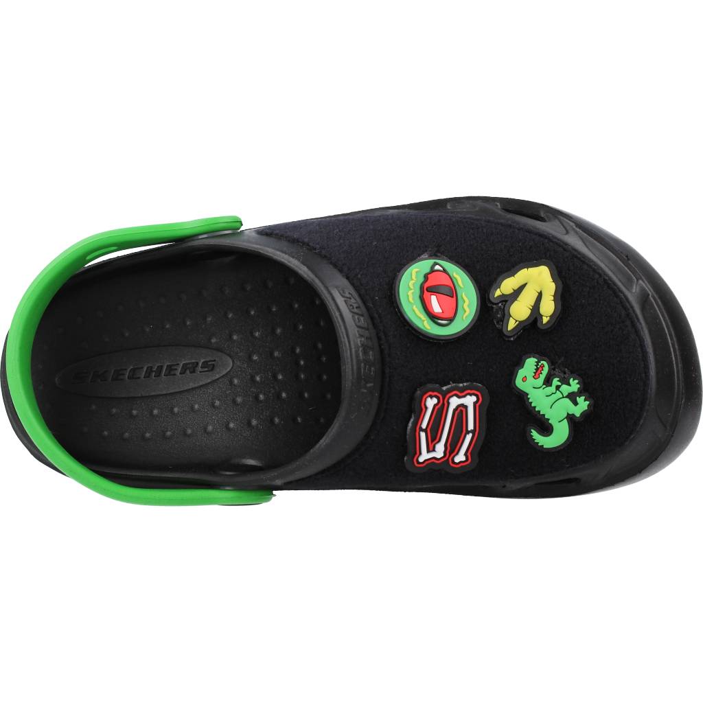 SKECHERS SWIFTERS - DINO-BITS en color NEGRO (7)