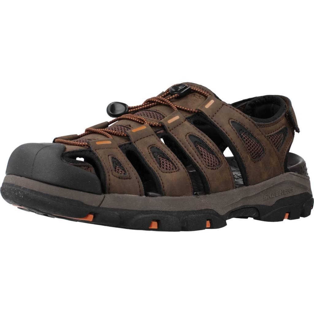 SKECHERS TRESMEN en color MARRON (1)