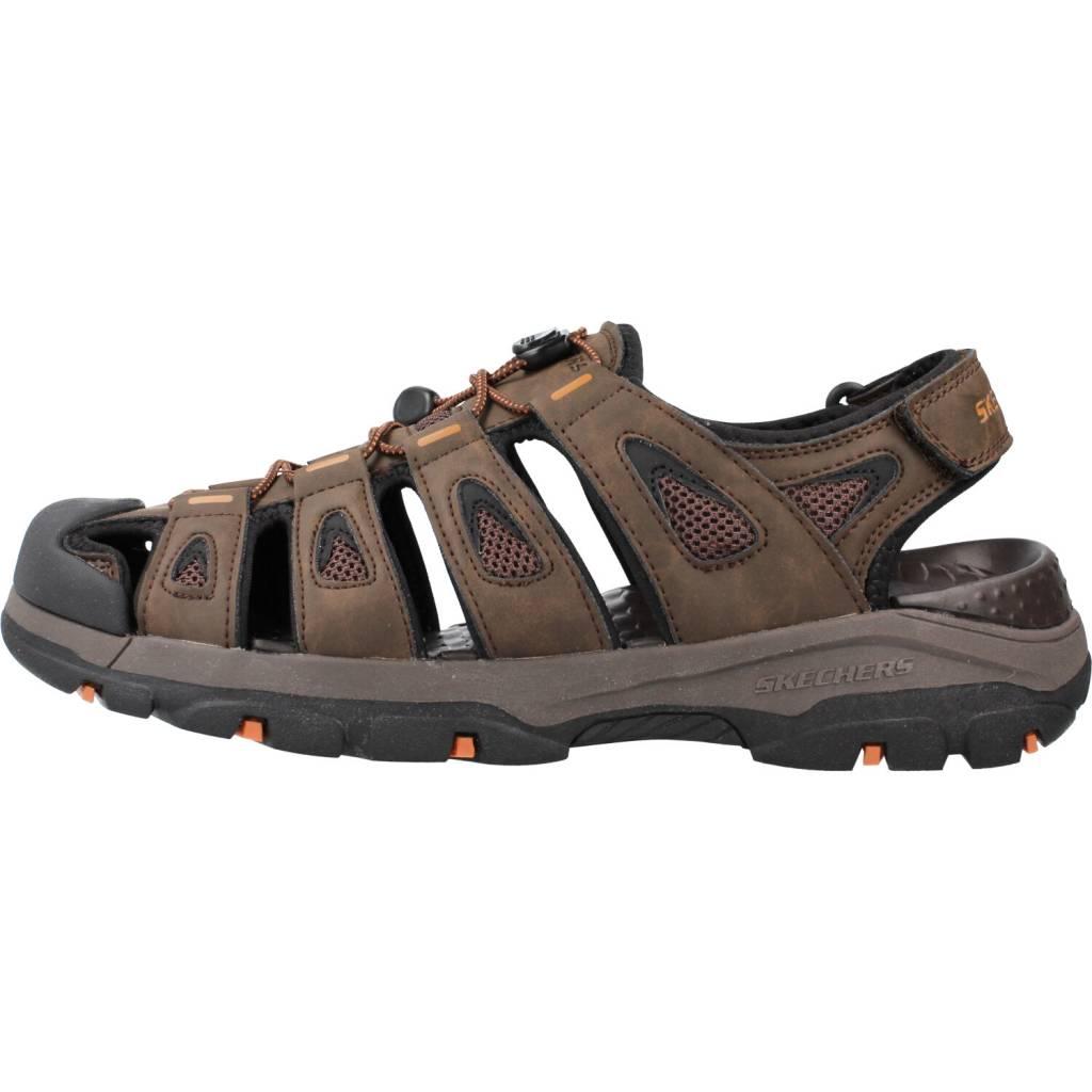 SKECHERS TRESMEN en color MARRON (2)