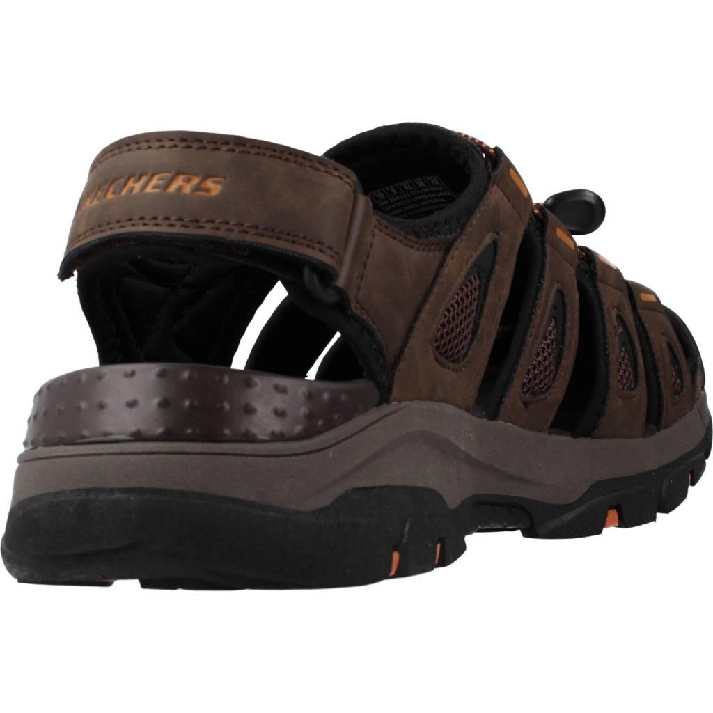 SKECHERS TRESMEN en color MARRON (3)