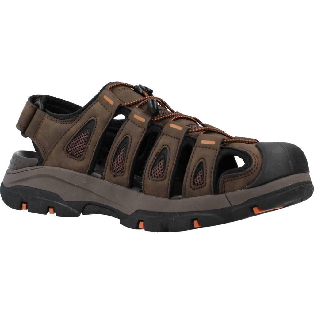 SKECHERS TRESMEN en color MARRON (5)