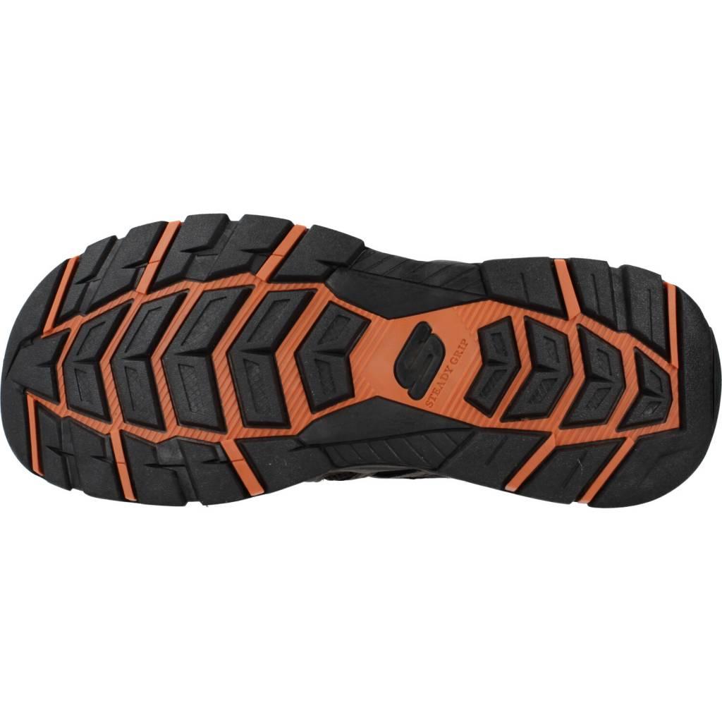 SKECHERS TRESMEN en color MARRON (6)