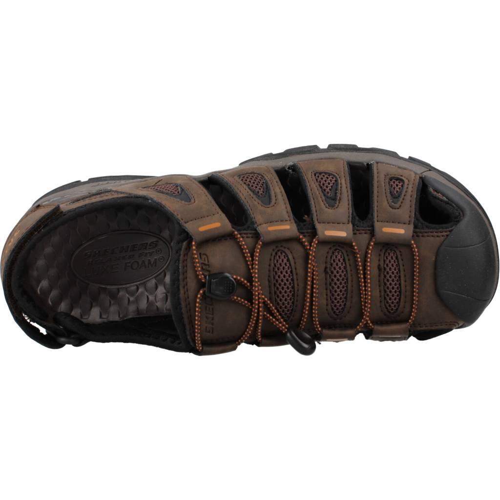 SKECHERS TRESMEN en color MARRON (7)