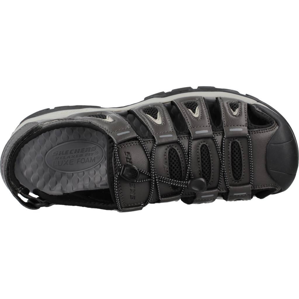 SKECHERS TRESMEN en color GRIS (7)