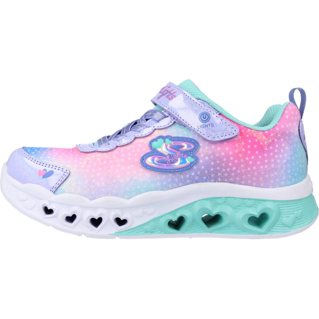 SKECHERS HEART LIGHTS-SIMPLY en color MULTICOLOR (2)