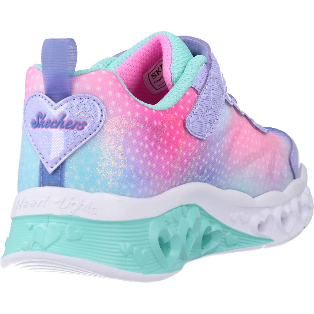 SKECHERS HEART LIGHTS-SIMPLY en color MULTICOLOR (3)