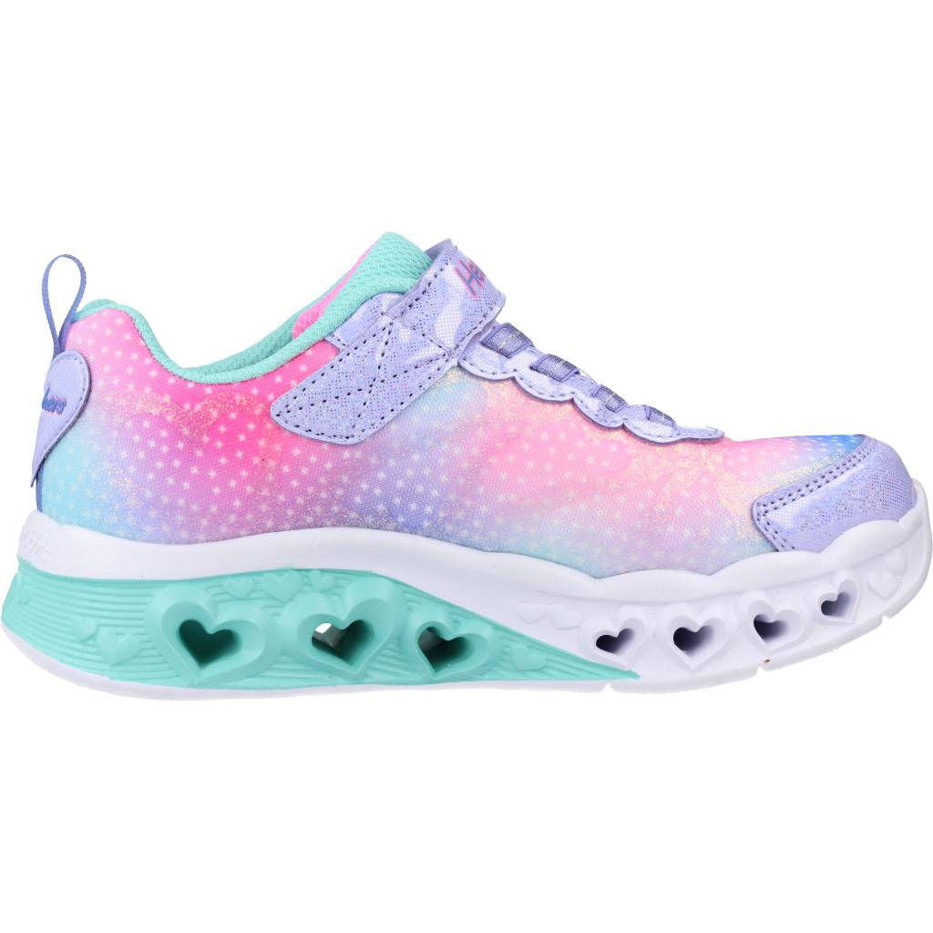 SKECHERS HEART LIGHTS-SIMPLY en color MULTICOLOR (4)