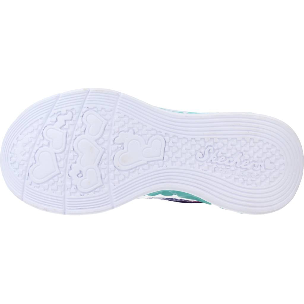 SKECHERS HEART LIGHTS-SIMPLY en color MULTICOLOR (6)