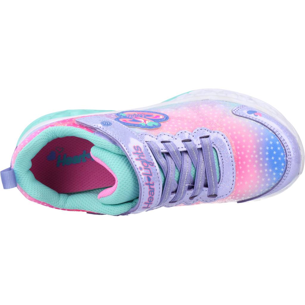 SKECHERS HEART LIGHTS-SIMPLY en color MULTICOLOR (7)