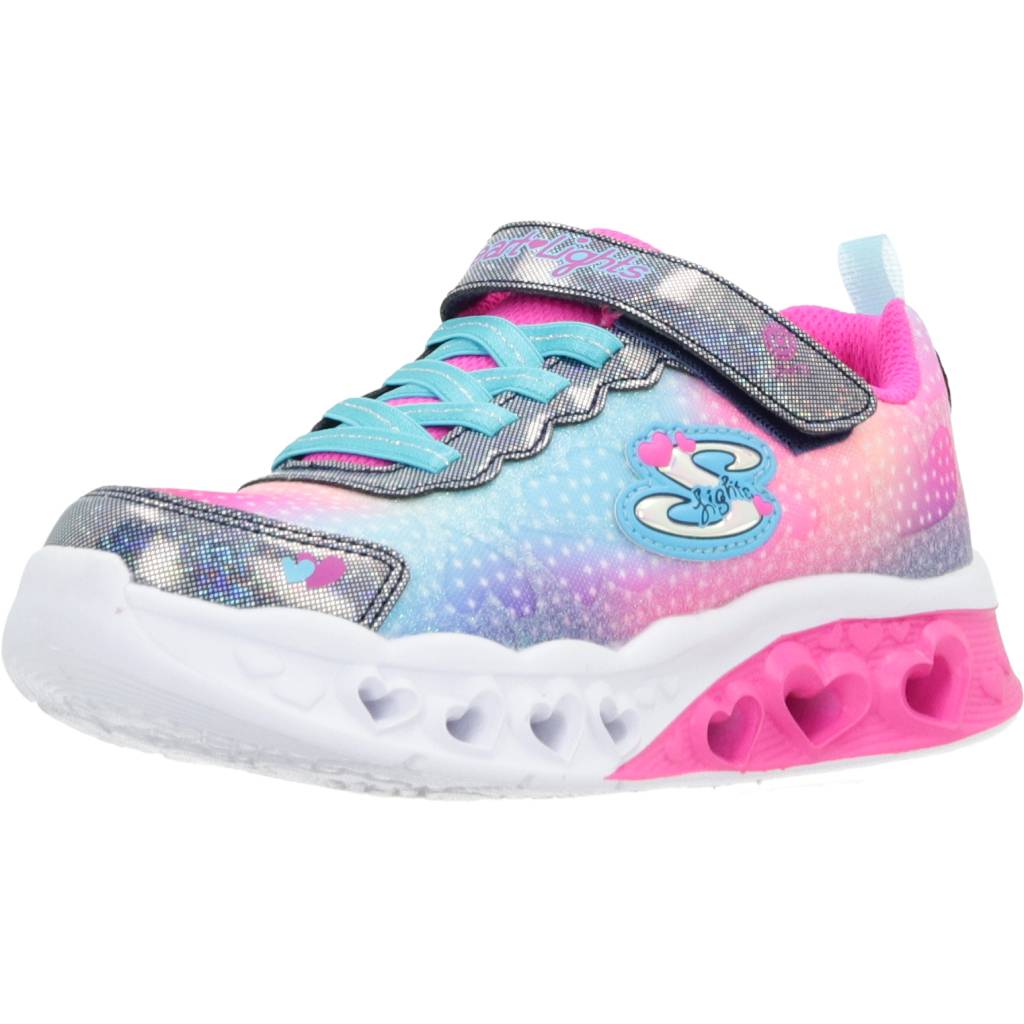 SKECHERS FLUTTER HEART LIGHTS-SIMPLY en color ROSA (1)