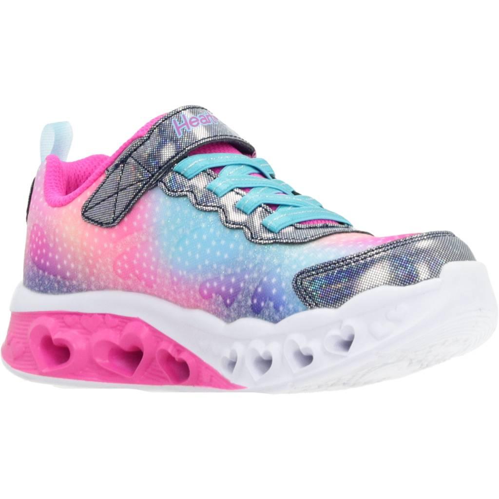 SKECHERS FLUTTER HEART LIGHTS-SIMPLY en color ROSA (5)