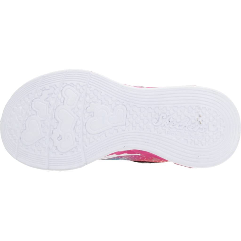 SKECHERS FLUTTER HEART LIGHTS-SIMPLY en color ROSA (6)