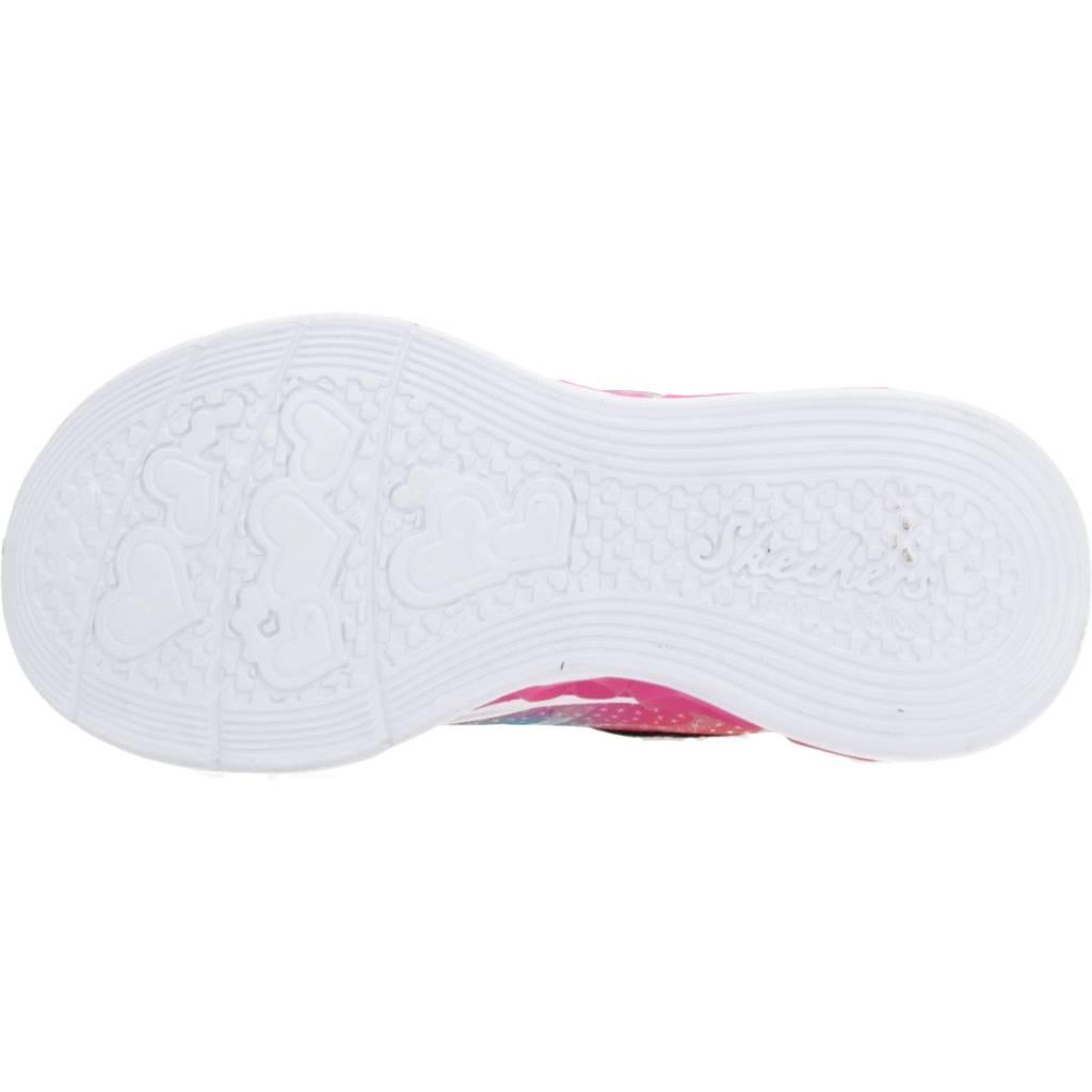 SKECHERS FLUTTER HEART LIGHTS-SIMPLY en color ROSA (6)