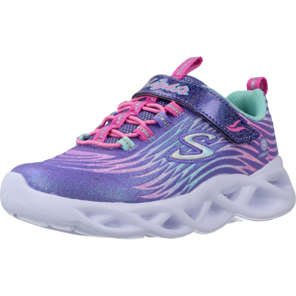 SKECHERS TWISTY en color VIOLETA (1)