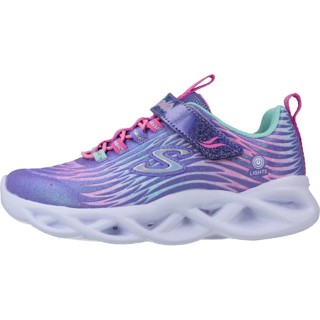 SKECHERS TWISTY en color VIOLETA (2)