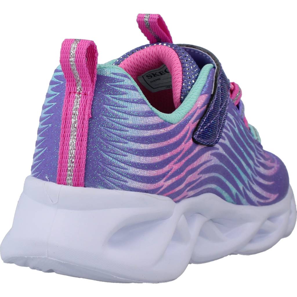 SKECHERS TWISTY en color VIOLETA (3)