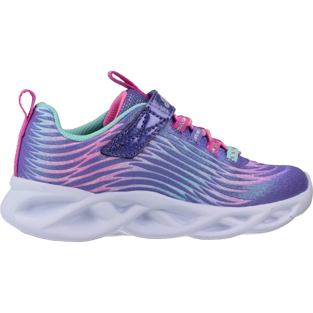 SKECHERS TWISTY en color VIOLETA (4)