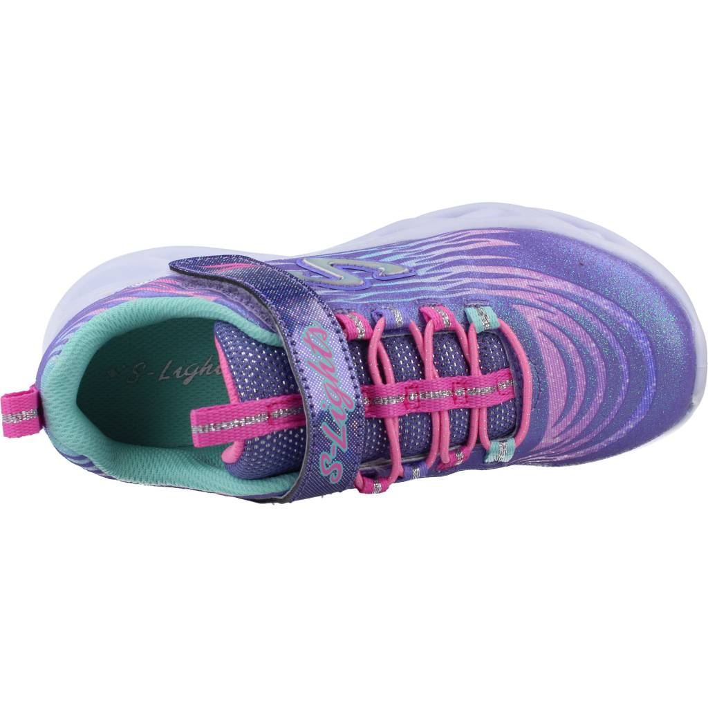 SKECHERS TWISTY en color VIOLETA (7)