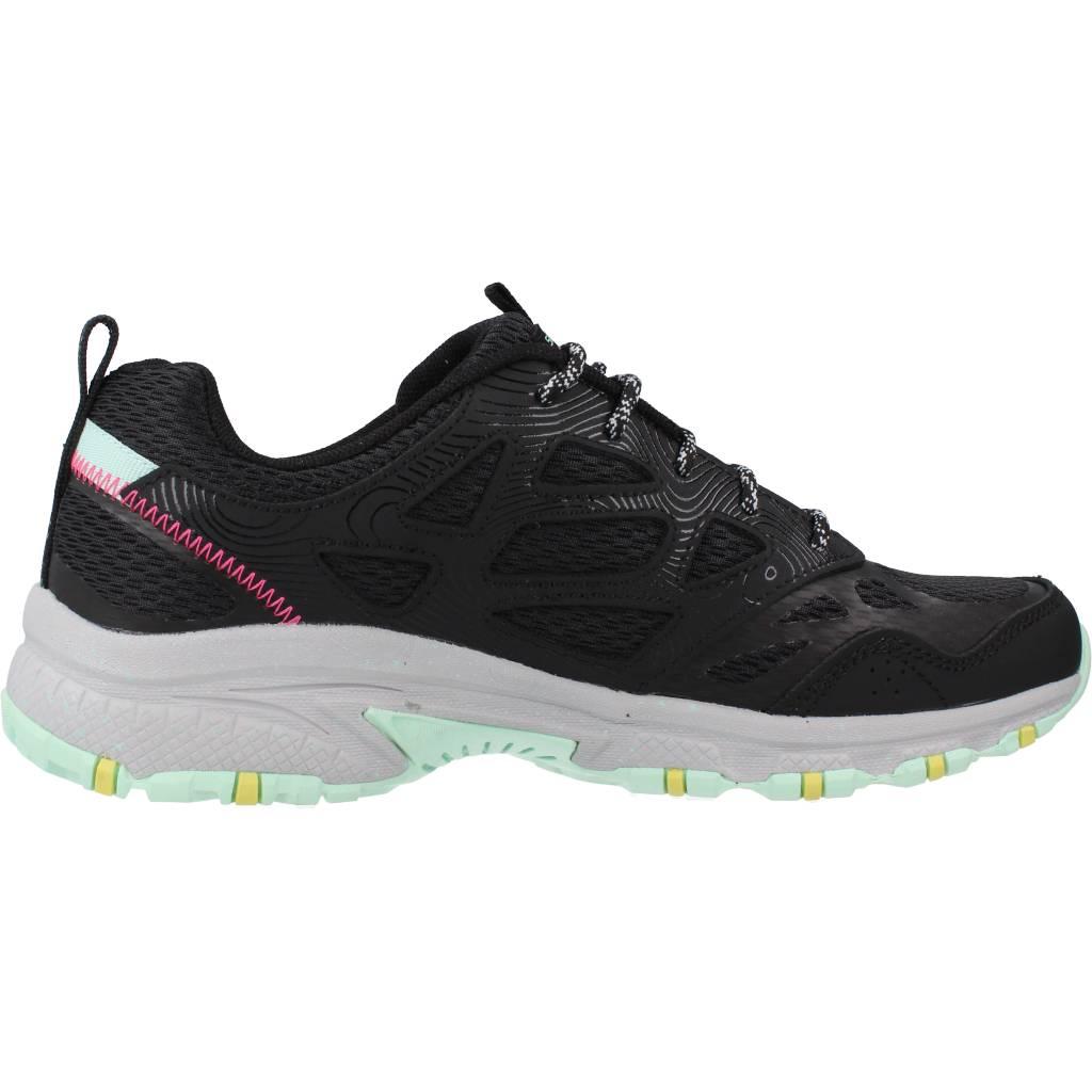 SKECHERS HILLCREST-PURE ESCAPADE en color NEGRO (4)