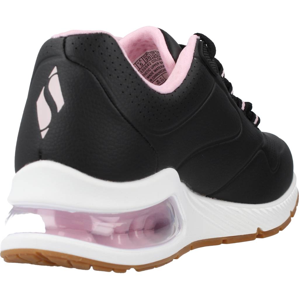 SKECHERS UNO - ND BEST en color NEGRO (3)