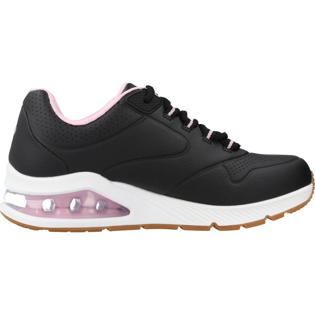 SKECHERS UNO - ND BEST en color NEGRO (4)