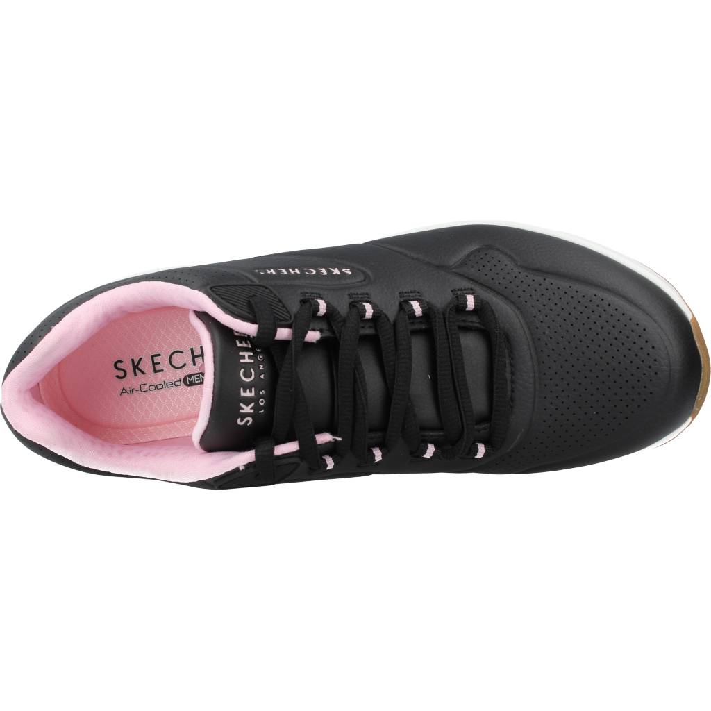 SKECHERS UNO - ND BEST en color NEGRO (7)