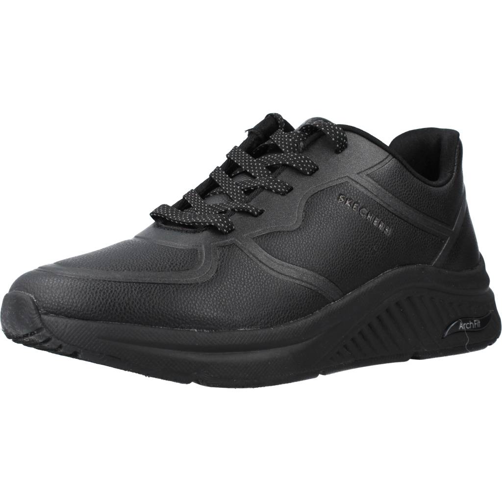 SKECHERS ARCH FIT S-MILES- MILE MAKE en color NEGRO (1)