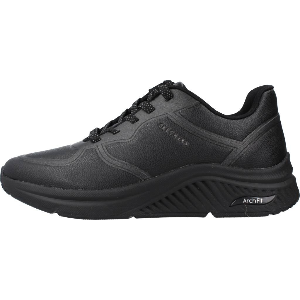 SKECHERS ARCH FIT S-MILES- MILE MAKE en color NEGRO (2)