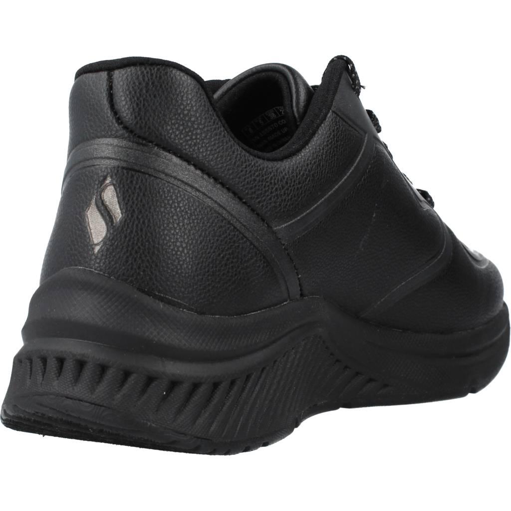 SKECHERS ARCH FIT S-MILES- MILE MAKE en color NEGRO (3)