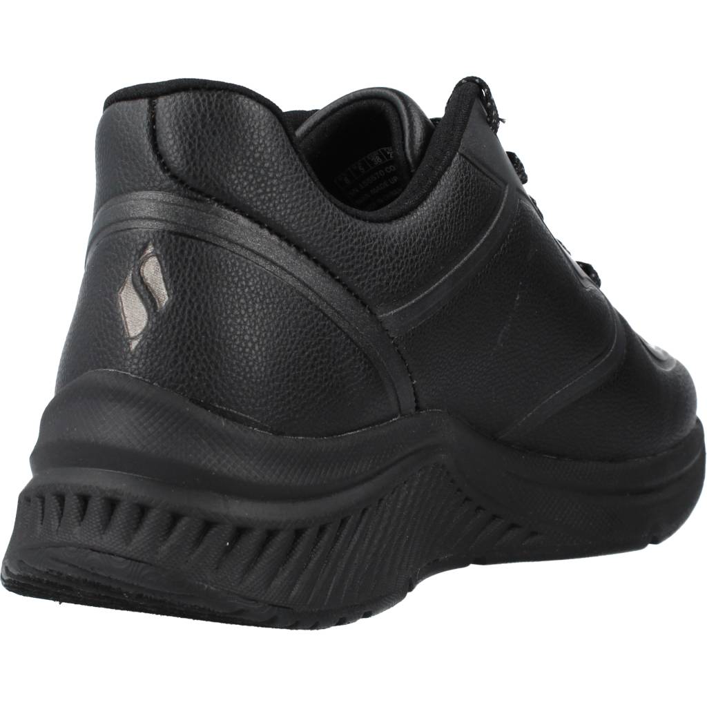 SKECHERS ARCH FIT S-MILES- MILE MAKE en color NEGRO (3)