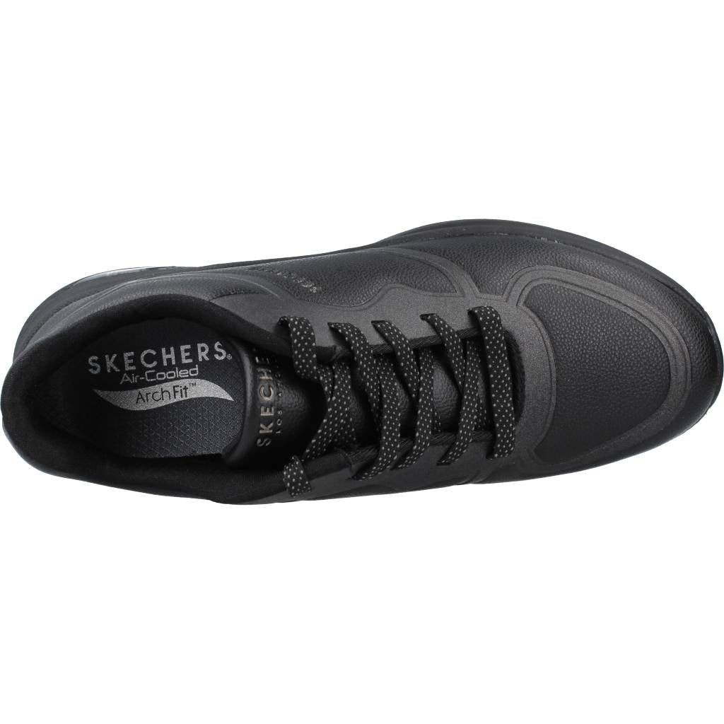 SKECHERS ARCH FIT S-MILES- MILE MAKE en color NEGRO (7)